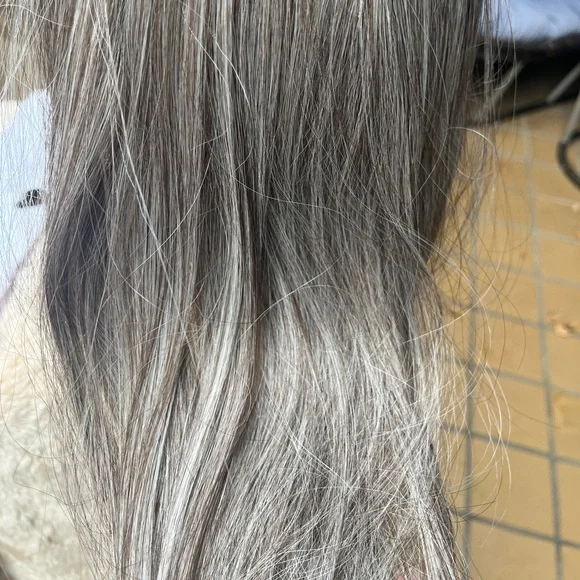 Topless White Sands beach long wig - Picture 11 of 14